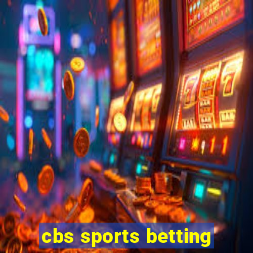 cbs sports betting