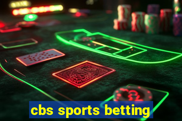 cbs sports betting