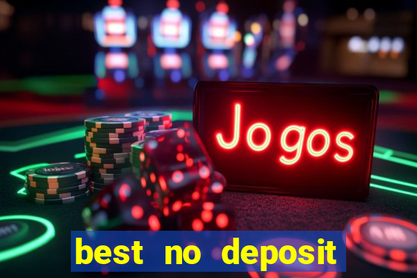 best no deposit bonus online casinos