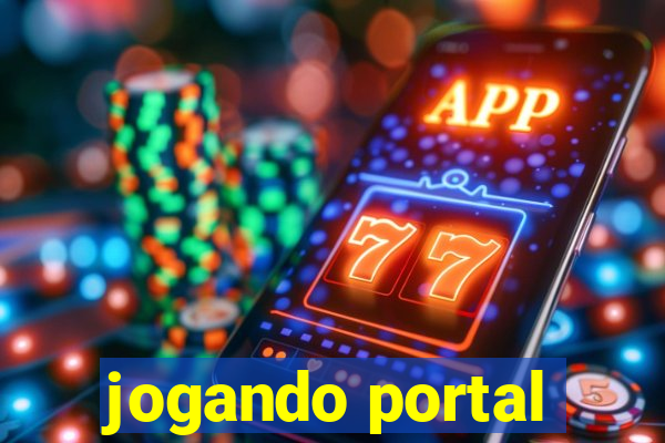 jogando portal