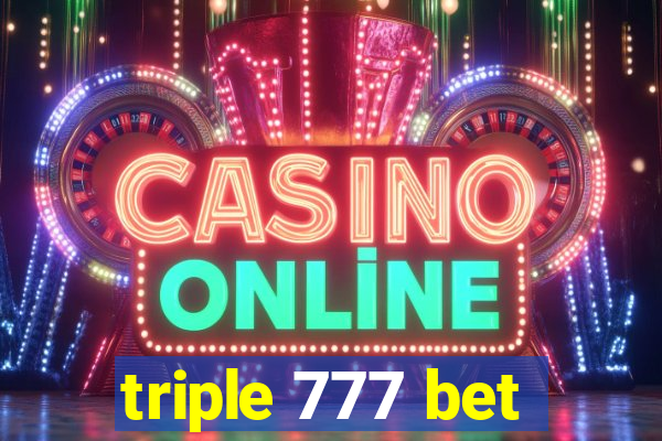 triple 777 bet