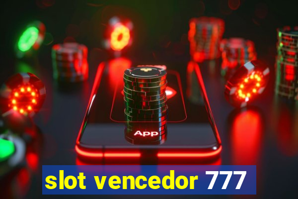 slot vencedor 777