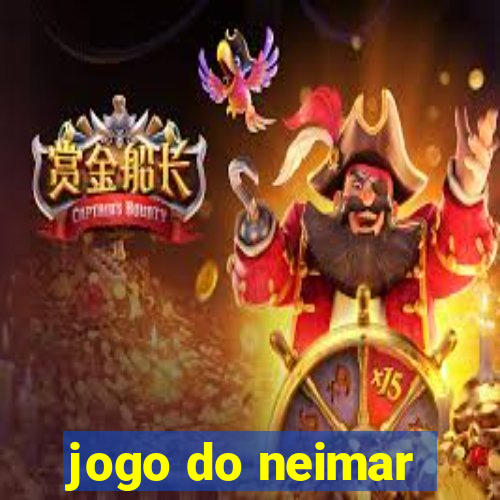 jogo do neimar