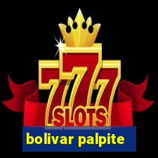 bolivar palpite