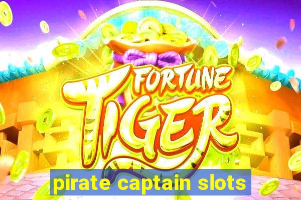 pirate captain slots