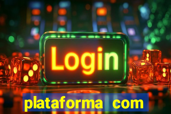 plataforma com bonus bet