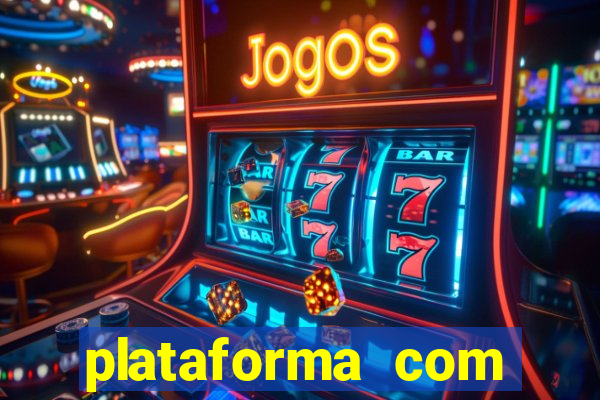 plataforma com bonus bet