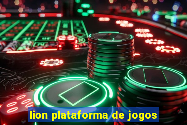 lion plataforma de jogos