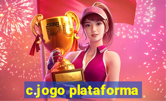 c.jogo plataforma