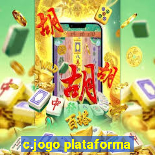 c.jogo plataforma