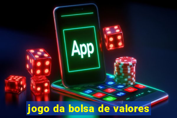 jogo da bolsa de valores