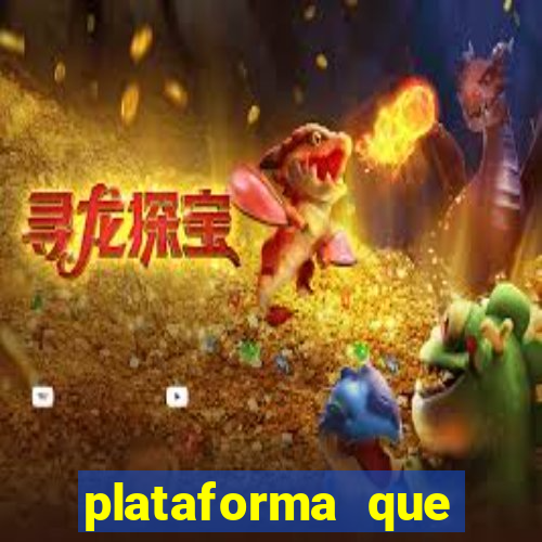 plataforma que jogar com 5 reais