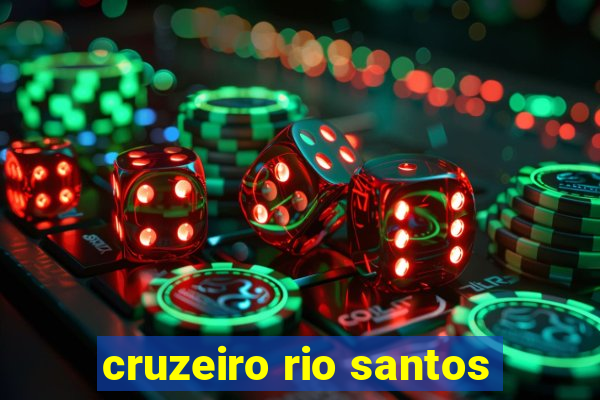 cruzeiro rio santos