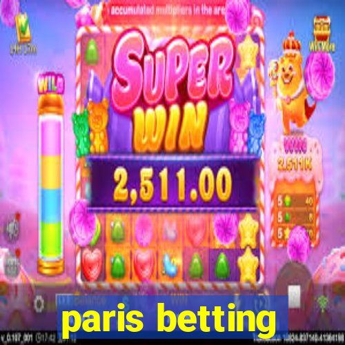 paris betting