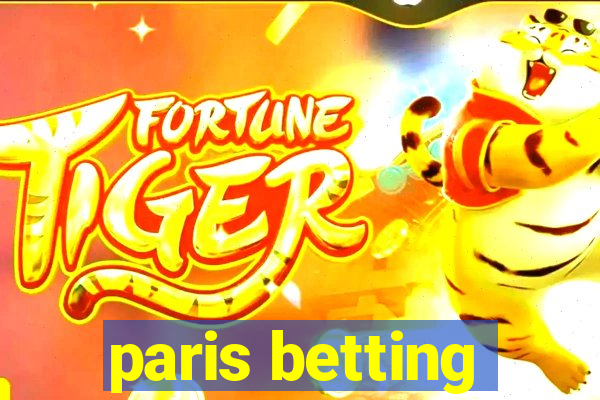 paris betting