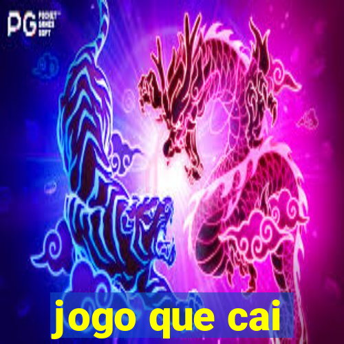 jogo que cai