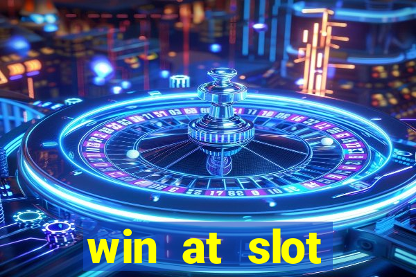 win at slot machines in casinos