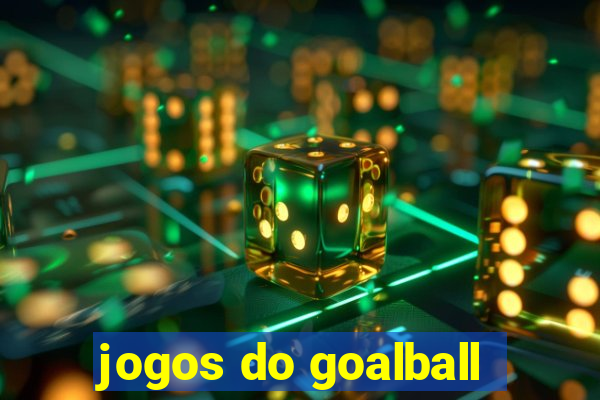 jogos do goalball