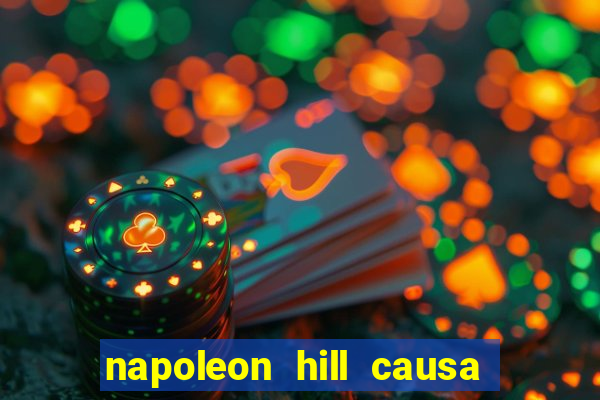 napoleon hill causa da morte