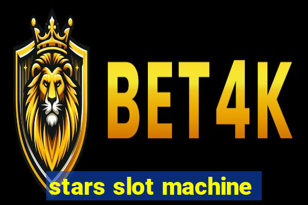 stars slot machine