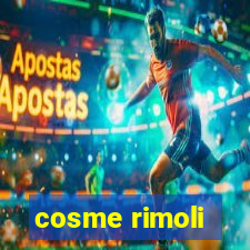 cosme rimoli