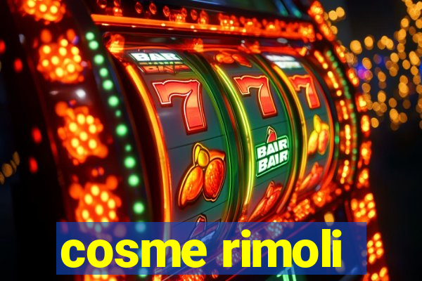 cosme rimoli