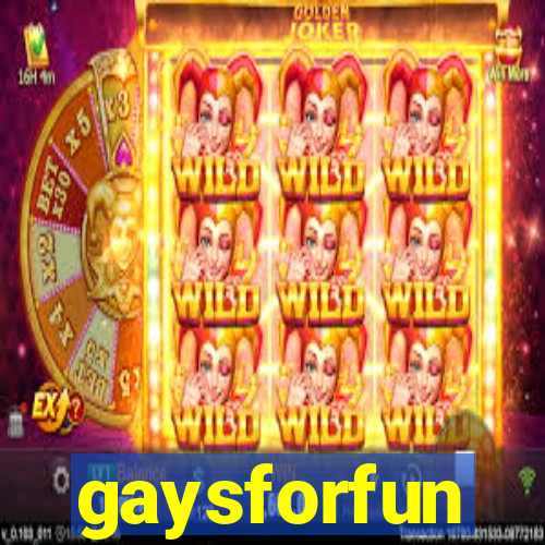 gaysforfun