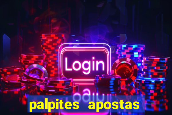 palpites apostas esportivas hoje