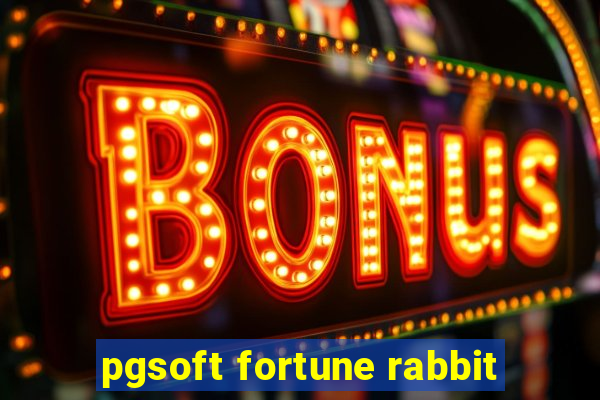 pgsoft fortune rabbit