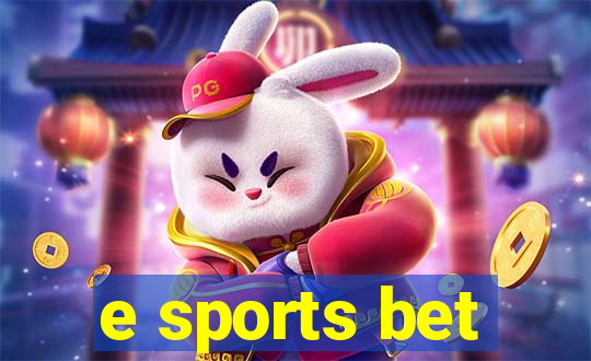 e sports bet