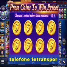 telefone fetranspor