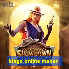 bingo online maker