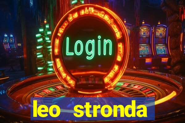 leo stronda terminou com greicy santos