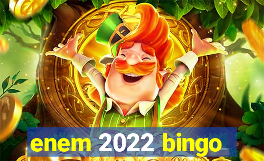 enem 2022 bingo