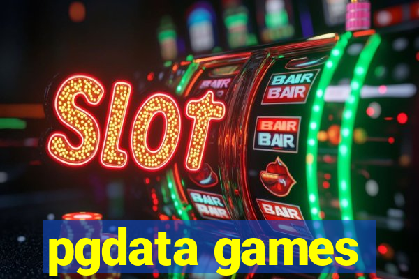 pgdata games