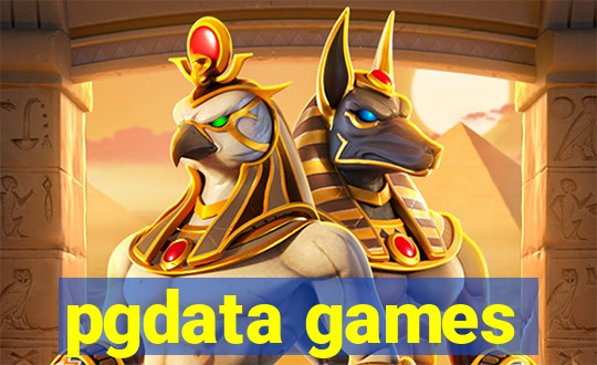 pgdata games