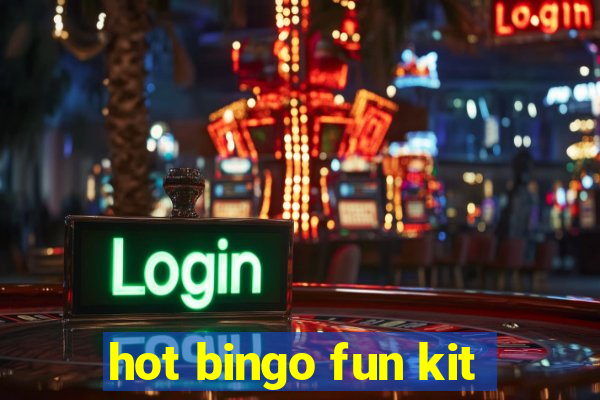 hot bingo fun kit