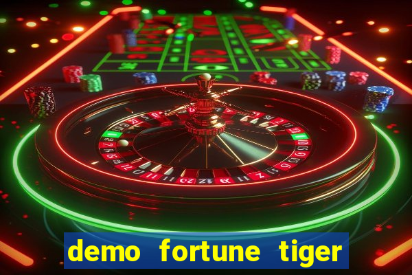 demo fortune tiger pg soft