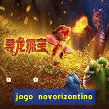 jogo novorizontino e brusque