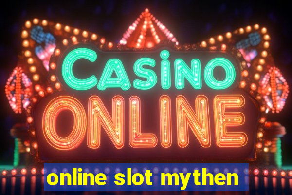 online slot mythen