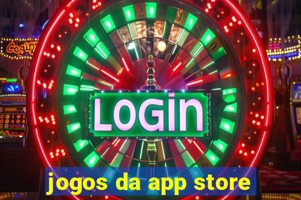 jogos da app store