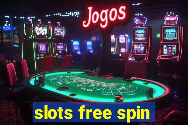 slots free spin