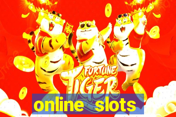 online slots machine real money