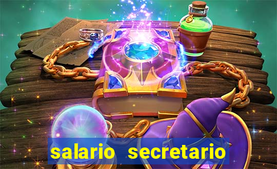 salario secretario de esportes