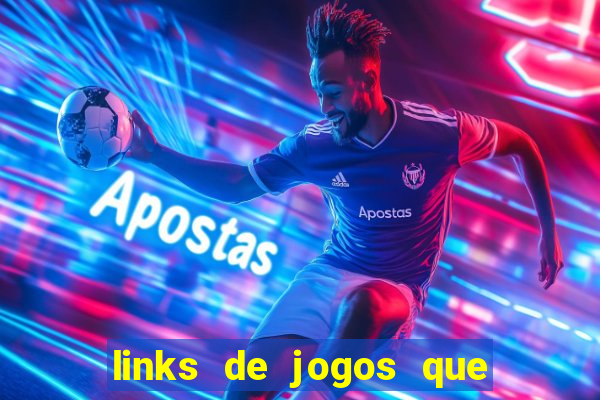 links de jogos que pagam dinheiro de verdade