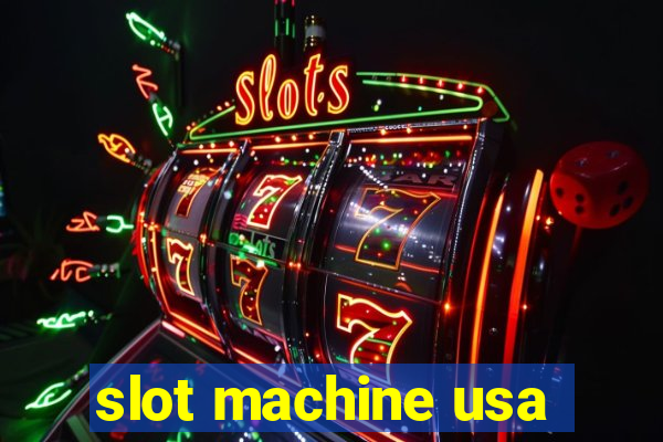 slot machine usa