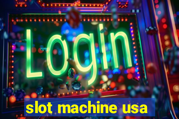 slot machine usa