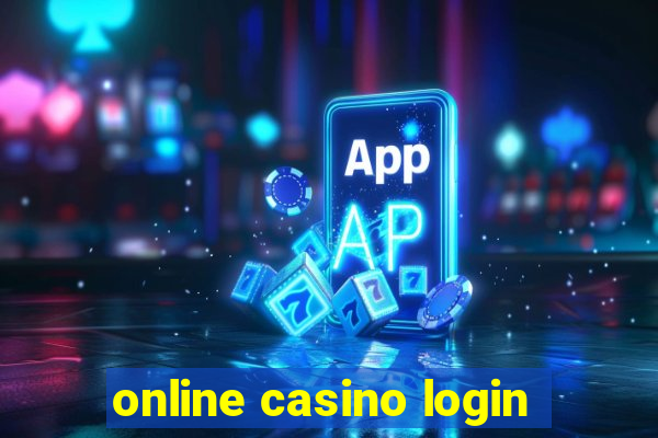 online casino login