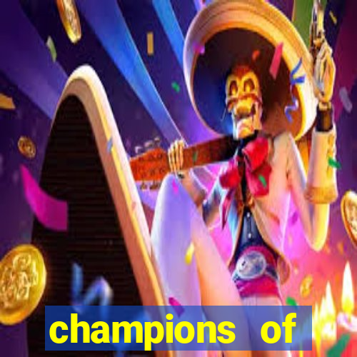 champions of olympus slot