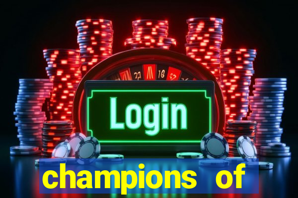 champions of olympus slot